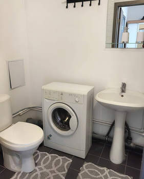 Студия квартира, на длительный срок, 24м2, 6/10 этаж