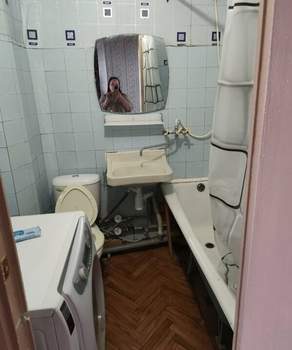 1-к квартира, на длительный срок, 40м2, 6/9 этаж