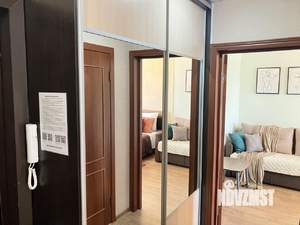 1-к квартира, посуточно, 35м2, 1/1 этаж