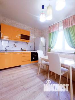 1-к квартира, посуточно, 45м2, 17/21 этаж