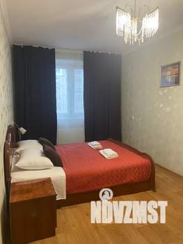 2-к квартира, посуточно, 62м2, 6/10 этаж