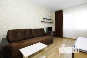 1-к квартира, посуточно, 45м2, 1/1 этаж