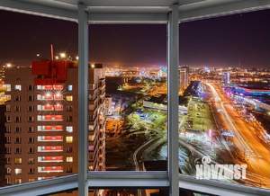 Студия квартира, посуточно, 50м2, 16/26 этаж