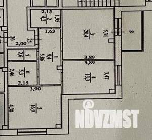 2-к квартира, на длительный срок, 72м2, 8/18 этаж
