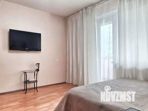 1-к квартира, посуточно, 41м2, 4/10 этаж