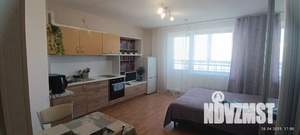 Студия квартира, посуточно, 25м2, 10/10 этаж