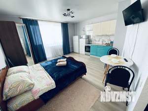 1-к квартира, посуточно, 24м2, 1/1 этаж