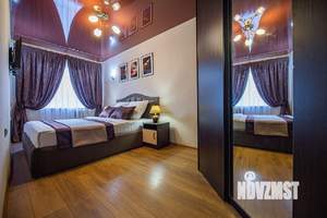 2-к квартира, посуточно, 62м2, 1/1 этаж