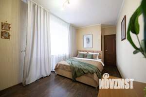 1-к квартира, посуточно, 52м2, 1/1 этаж