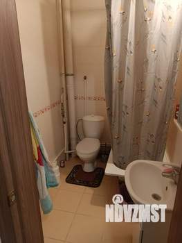 Студия квартира, на длительный срок, 25м2, 12/17 этаж