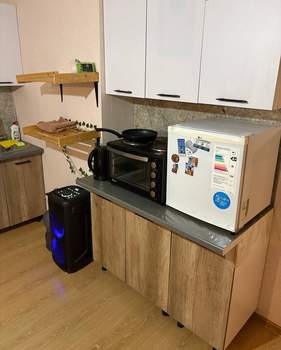 Студия квартира, на длительный срок, 28м2, 16/20 этаж