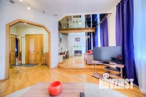 3-к квартира, посуточно, 95м2, 3/8 этаж