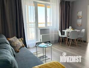 1-к квартира, посуточно, 52м2, 1/1 этаж