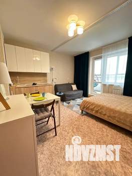 Студия квартира, посуточно, 24м2, 6/17 этаж