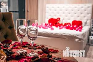 Студия квартира, посуточно, 42м2, 17/17 этаж