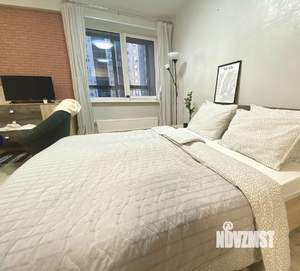 1-к квартира, посуточно, 43м2, 12/25 этаж