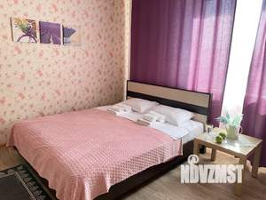 1-к квартира, посуточно, 43м2, 7/10 этаж