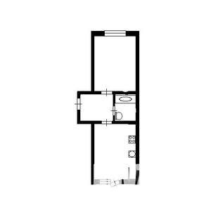 1-к квартира, на длительный срок, 40м2, 1/10 этаж