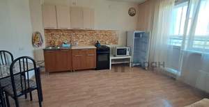 Студия квартира, на длительный срок, 25м2, 3/10 этаж