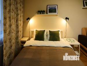 1-к квартира, посуточно, 33м2, 1/1 этаж