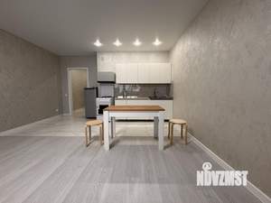 Студия квартира, на длительный срок, 52м2, 11/20 этаж