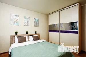 Студия квартира, посуточно, 35м2, 4/5 этаж