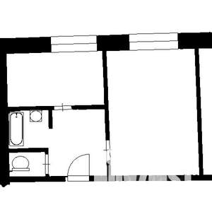 1-к квартира, на длительный срок, 25м2, 3/5 этаж