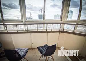 1-к квартира, посуточно, 56м2, 13/25 этаж