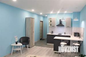 Студия квартира, посуточно, 28м2, 19/23 этаж