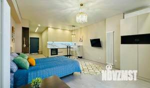 1-к квартира, посуточно, 35м2, 1/1 этаж