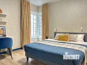 1-к квартира, посуточно, 40м2, 1/1 этаж