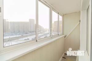 Студия квартира, на длительный срок, 25м2, 5/19 этаж