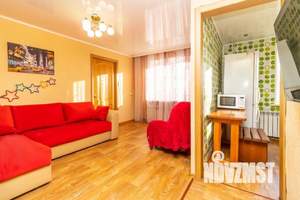 2-к квартира, посуточно, 43м2, 1/1 этаж