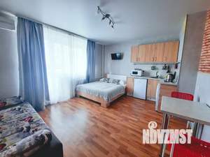 Студия квартира, посуточно, 28м2, 12/19 этаж