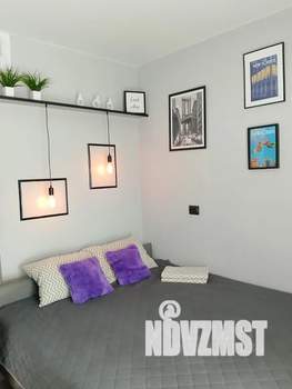 Студия квартира, посуточно, 26м2, 4/10 этаж