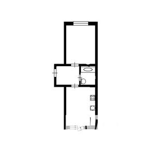 1-к квартира, на длительный срок, 40м2, 4/10 этаж