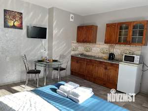 1-к квартира, посуточно, 28м2, 1/1 этаж