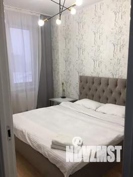 2-к квартира, посуточно, 43м2, 7/24 этаж