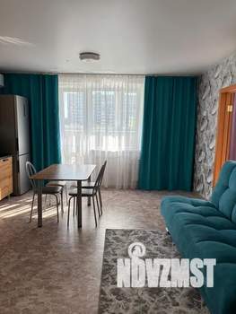 1-к квартира, посуточно, 43м2, 2/10 этаж