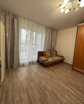 Студия квартира, на длительный срок, 25м2, 3/18 этаж