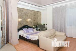 1-к квартира, посуточно, 36м2, 1/1 этаж