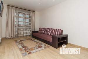 1-к квартира, посуточно, 40м2, 13/14 этаж