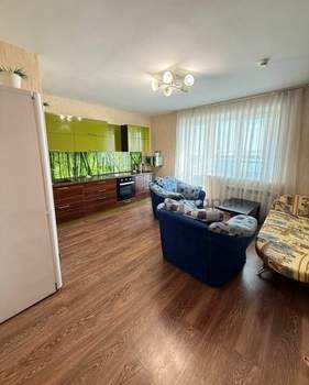 1-к квартира, на длительный срок, 53м2, 12/20 этаж