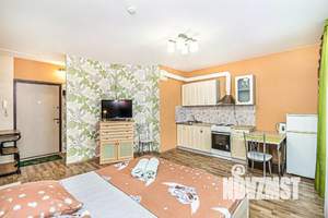 1-к квартира, посуточно, 26м2, 1/1 этаж