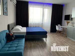 Студия квартира, посуточно, 35м2, 14/22 этаж