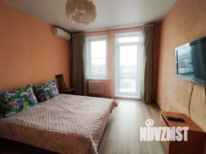 1-к квартира, посуточно, 37м2, 8/15 этаж