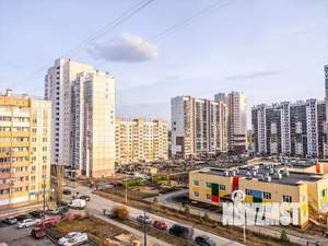 1-к квартира, посуточно, 44м2, 7/10 этаж