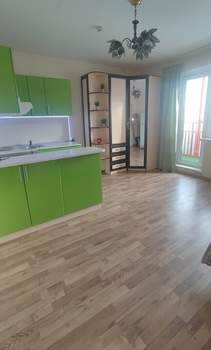 Студия квартира, на длительный срок, 26м2, 7/20 этаж