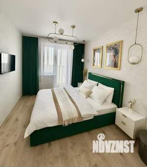 1-к квартира, посуточно, 41м2, 16/16 этаж