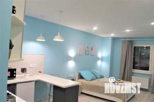 Студия квартира, посуточно, 28м2, 19/23 этаж